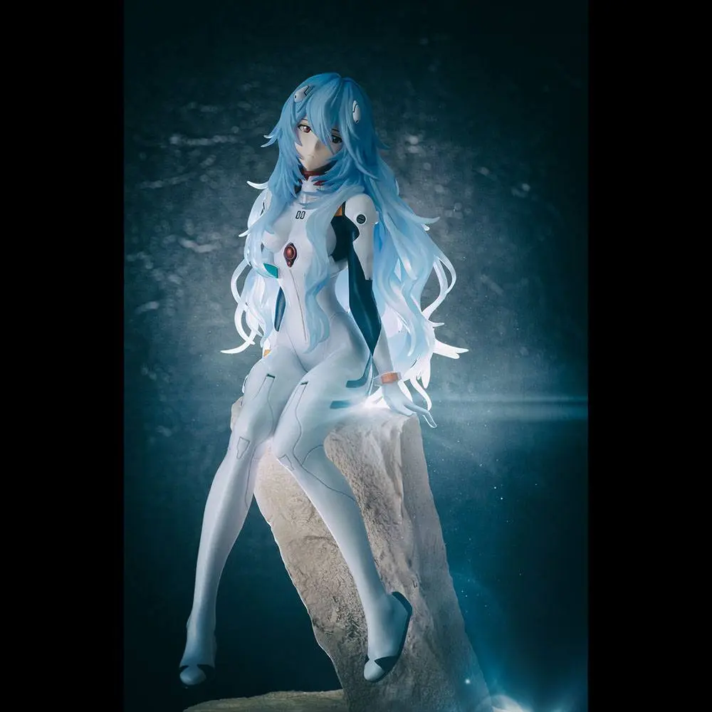 Evangelion: 3.0+1.0 Thrice Upon a Time G.E.M. PVC Statue Rei Ayanami 22 cm product photo