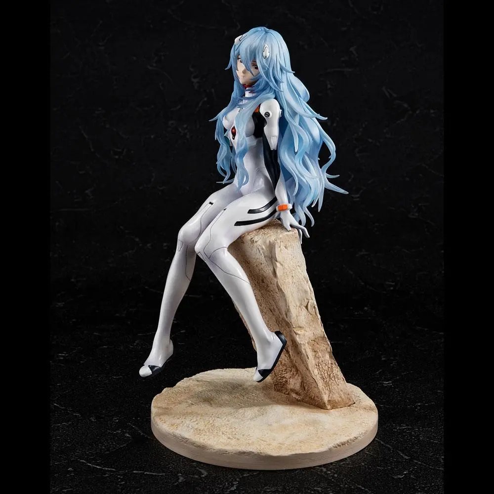 Evangelion: 3.0+1.0 Thrice Upon a Time G.E.M. PVC Statue Rei Ayanami 22 cm product photo