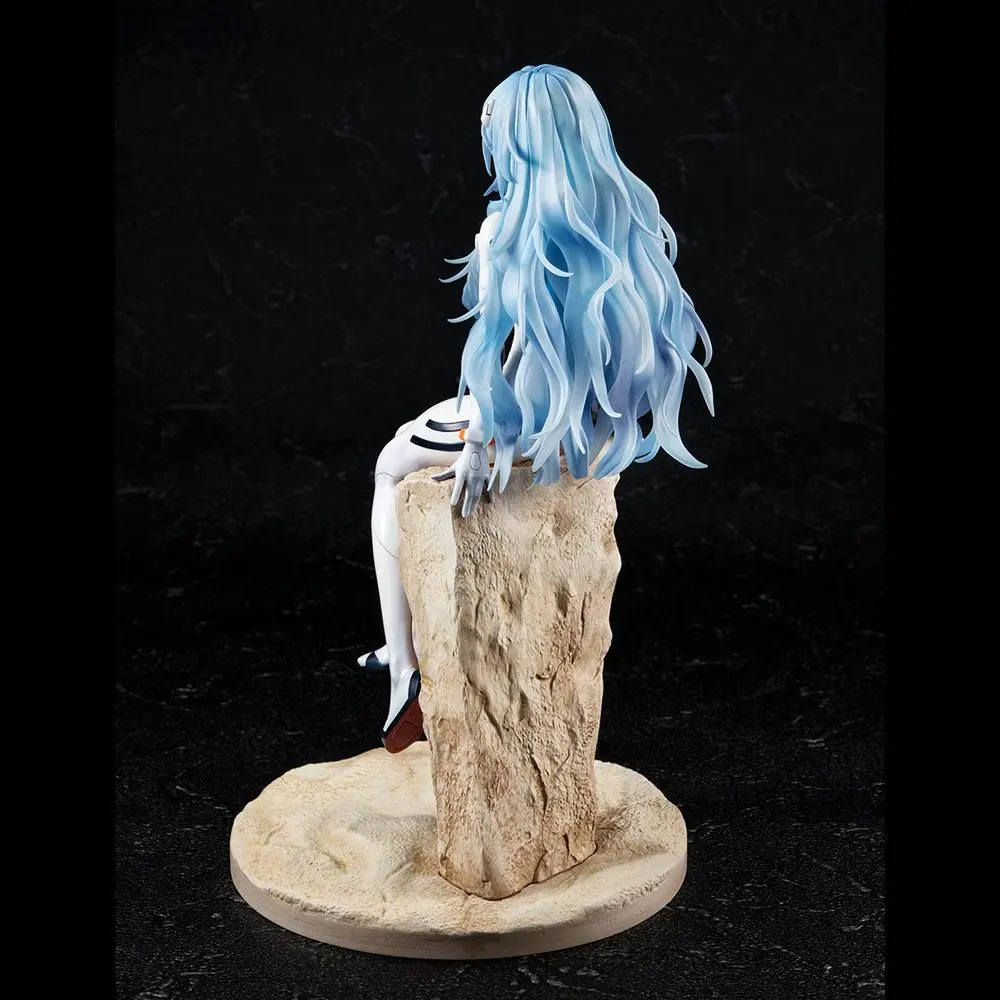 Evangelion: 3.0+1.0 Thrice Upon a Time G.E.M. PVC Statue Rei Ayanami 22 cm product photo