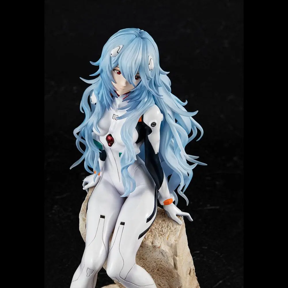 Evangelion: 3.0+1.0 Thrice Upon a Time G.E.M. PVC Statue Rei Ayanami 22 cm product photo