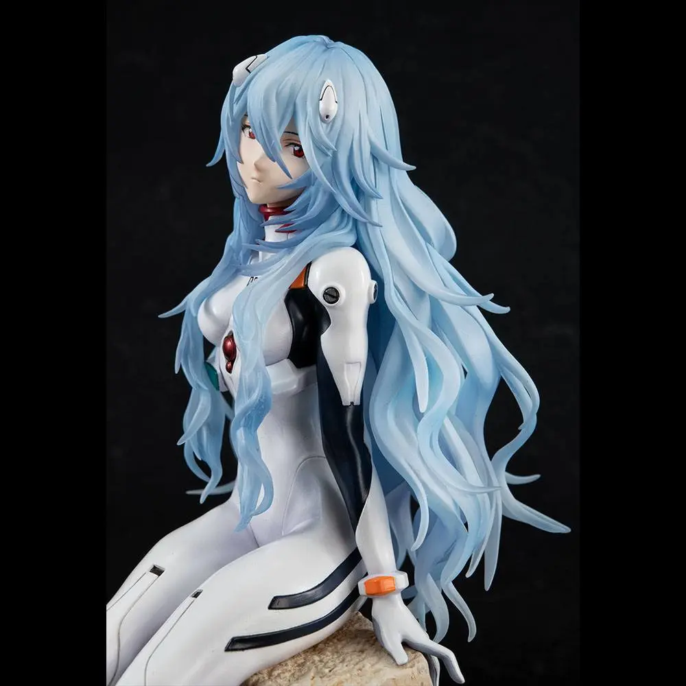 Evangelion: 3.0+1.0 Thrice Upon a Time G.E.M. PVC Statue Rei Ayanami 22 cm product photo
