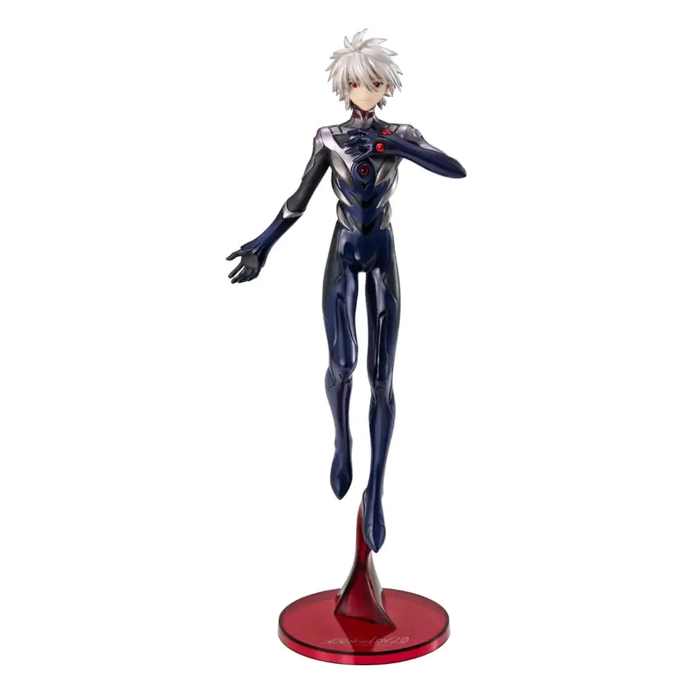 Evangelion: 3.0 + 1.0 Thrice Upon a Time G.E.M. Series PVC Statue Kaworu Nagisa 21 cm    product photo