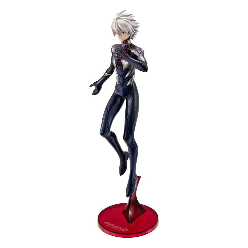 Evangelion: 3.0 + 1.0 Thrice Upon a Time G.E.M. Series PVC Statue Kaworu Nagisa 21 cm    product photo