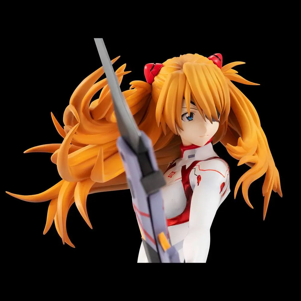 Evangelion: 3.0+1.0 Thrice Upon a Time G.E.M. PVC Statue Shikinami Asuka Langley &amp; Makinami Mari Illustrious 28 cm product photo