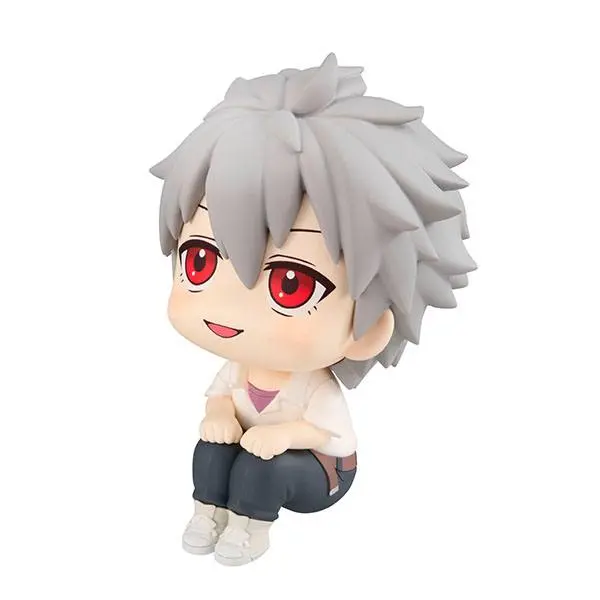 Evangelion: 3.0+1.0 Thrice Upon a Time Look Up PVC Statue Kaworu Nagisa 11 cm termékfotó