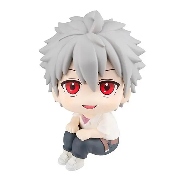 Evangelion: 3.0+1.0 Thrice Upon a Time Look Up PVC Statue Kaworu Nagisa 11 cm termékfotó