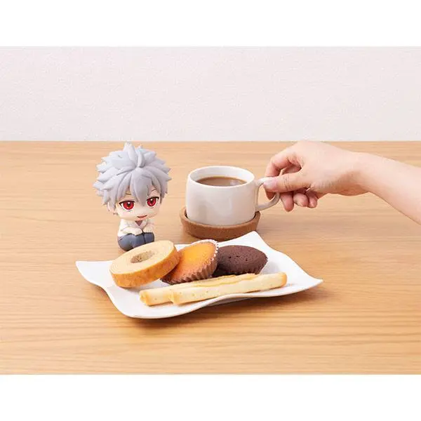 Evangelion: 3.0+1.0 Thrice Upon a Time Look Up PVC Statue Kaworu Nagisa 11 cm termékfotó