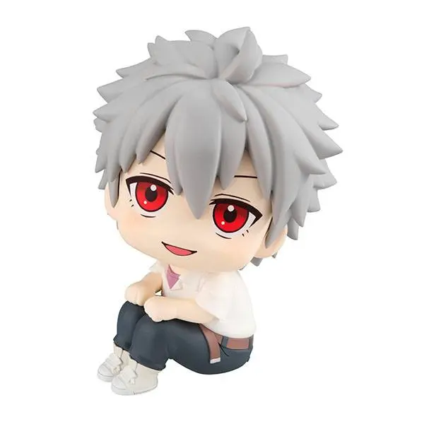 Evangelion: 3.0+1.0 Thrice Upon a Time Look Up PVC Statue Kaworu Nagisa 11 cm termékfotó