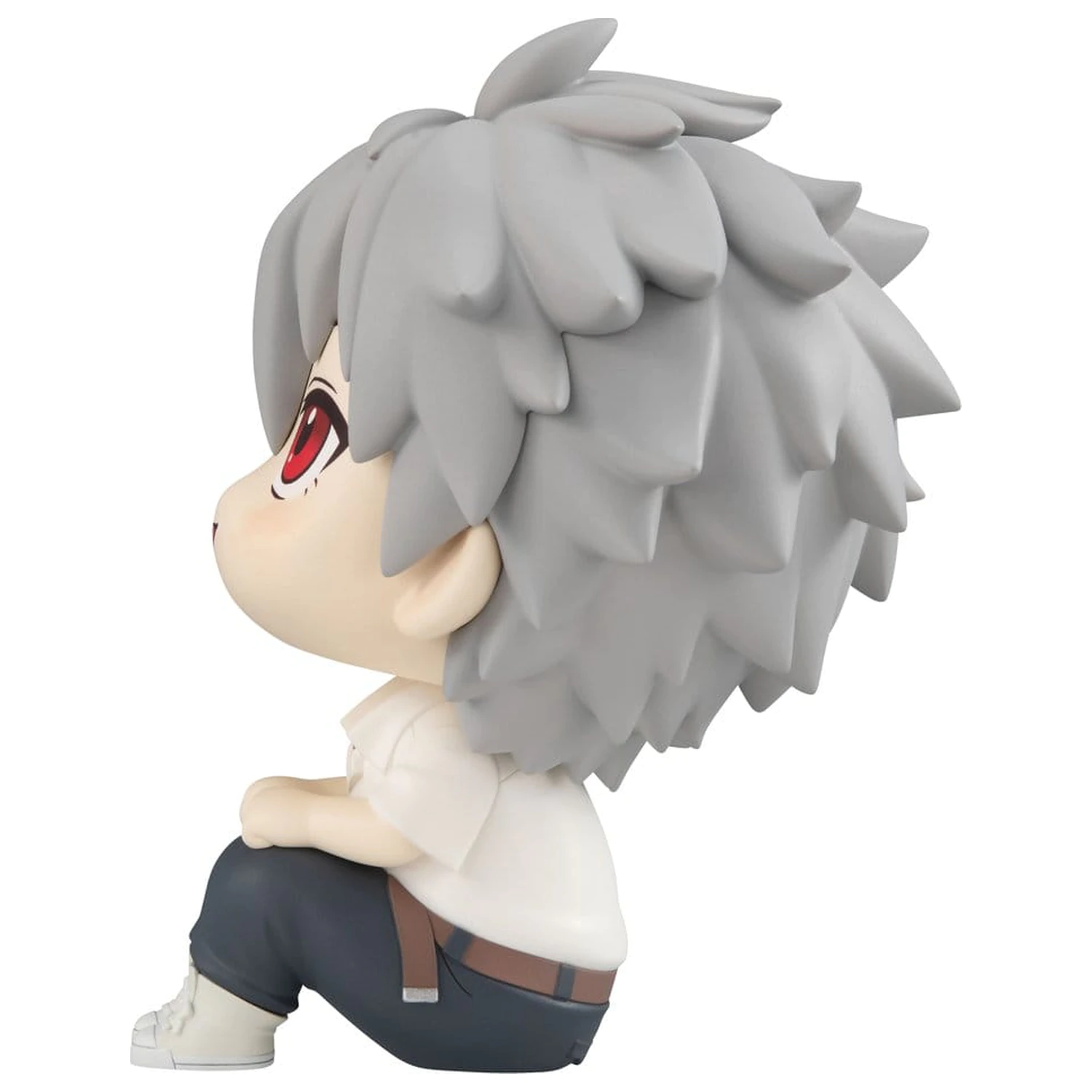 Evangelion: 3.0+1.0 Thrice Upon a Time Look Up PVC Figure Kaworu Nagisa 11 cm (Repeat) product photo