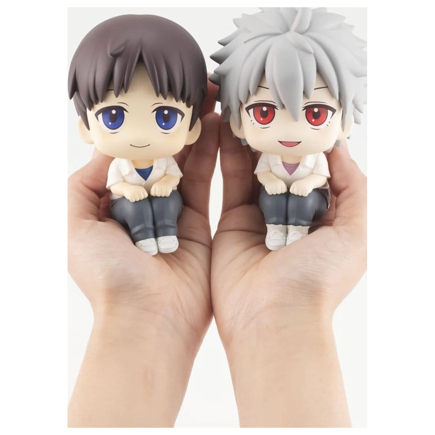 Evangelion: 3.0+1.0 Thrice Upon a Time Look Up PVC Figure Kaworu Nagisa 11 cm (Repeat) product photo