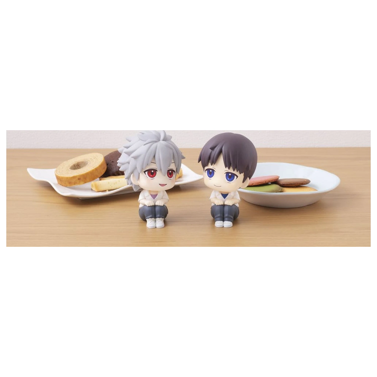 Evangelion: 3.0+1.0 Thrice Upon a Time Look Up PVC Figure Kaworu Nagisa 11 cm (Repeat) product photo