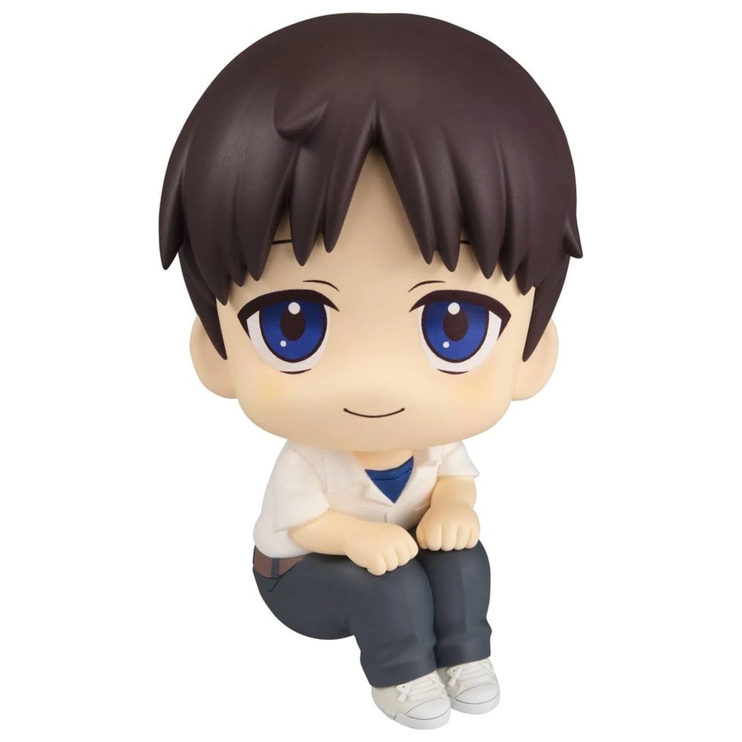 Evangelion: 3.0+1.0 Thrice Upon a Time Look Up PVC Figure Shinji Ikari 11 cm (Repeat) product photo