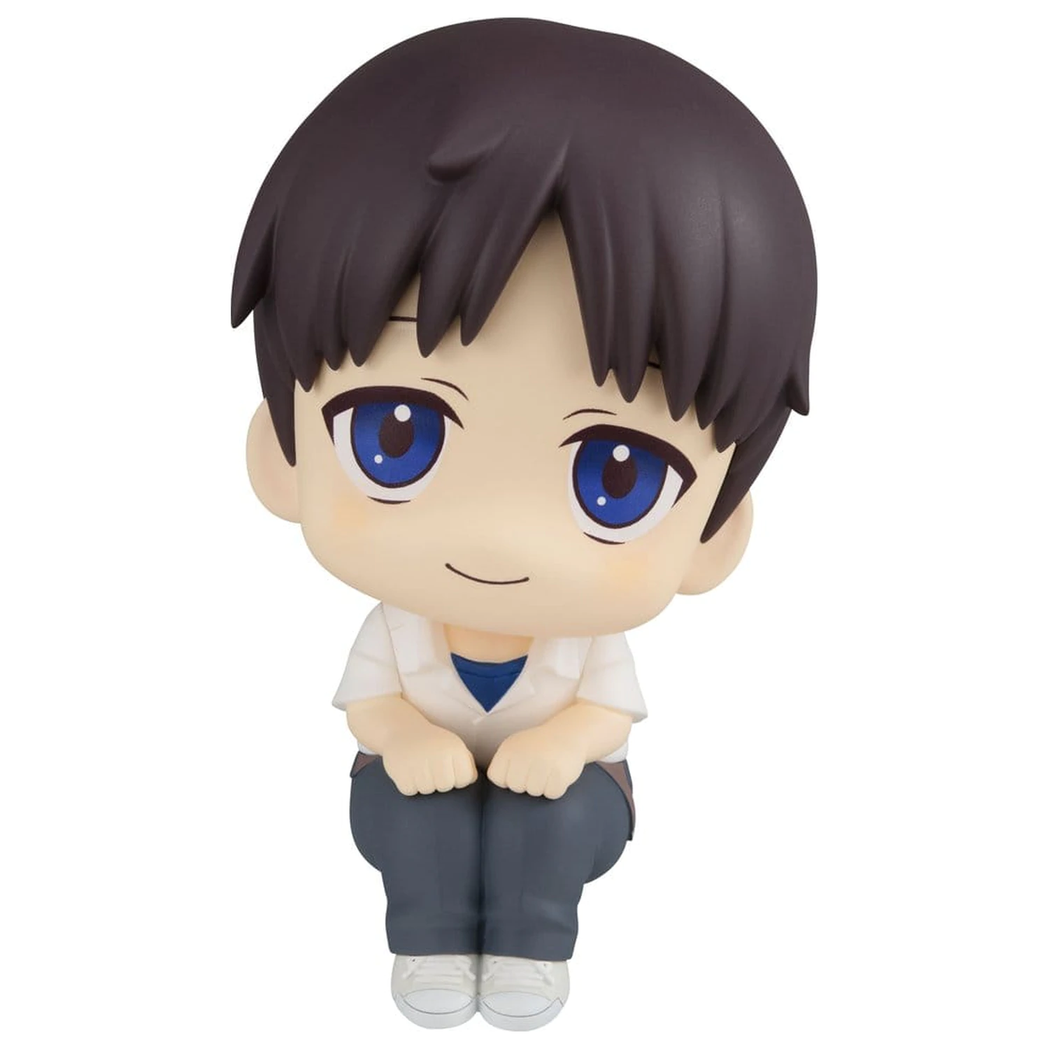 Evangelion: 3.0+1.0 Thrice Upon a Time Look Up PVC Figure Shinji Ikari 11 cm (Repeat) product photo