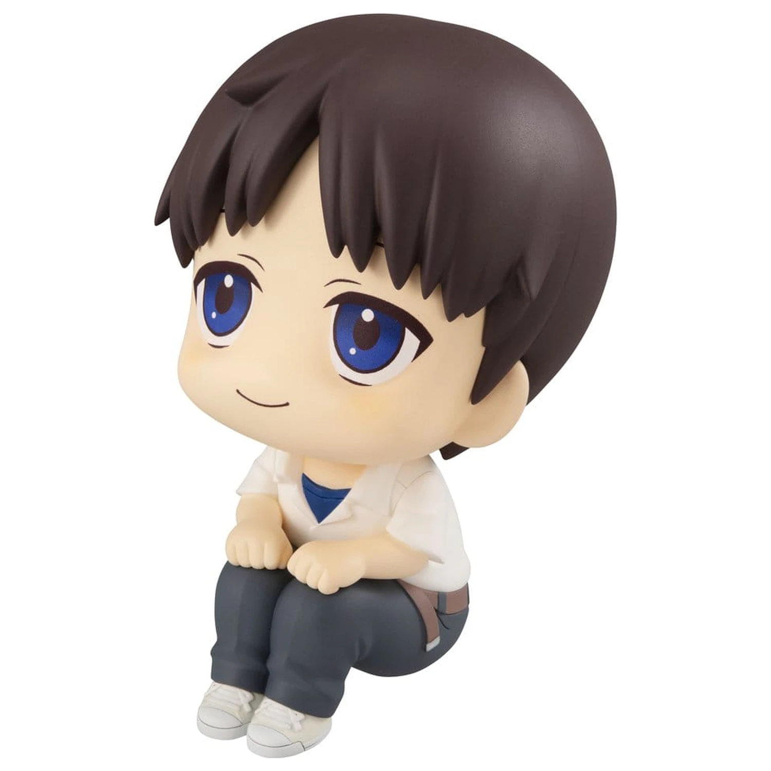 Evangelion: 3.0+1.0 Thrice Upon a Time Look Up PVC Figure Shinji Ikari 11 cm (Repeat) product photo