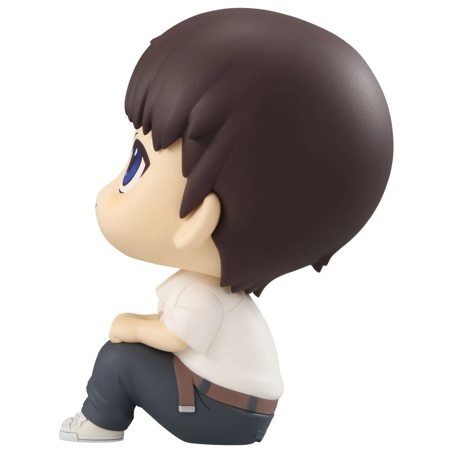 Evangelion: 3.0+1.0 Thrice Upon a Time Look Up PVC Figure Shinji Ikari 11 cm (Repeat) product photo