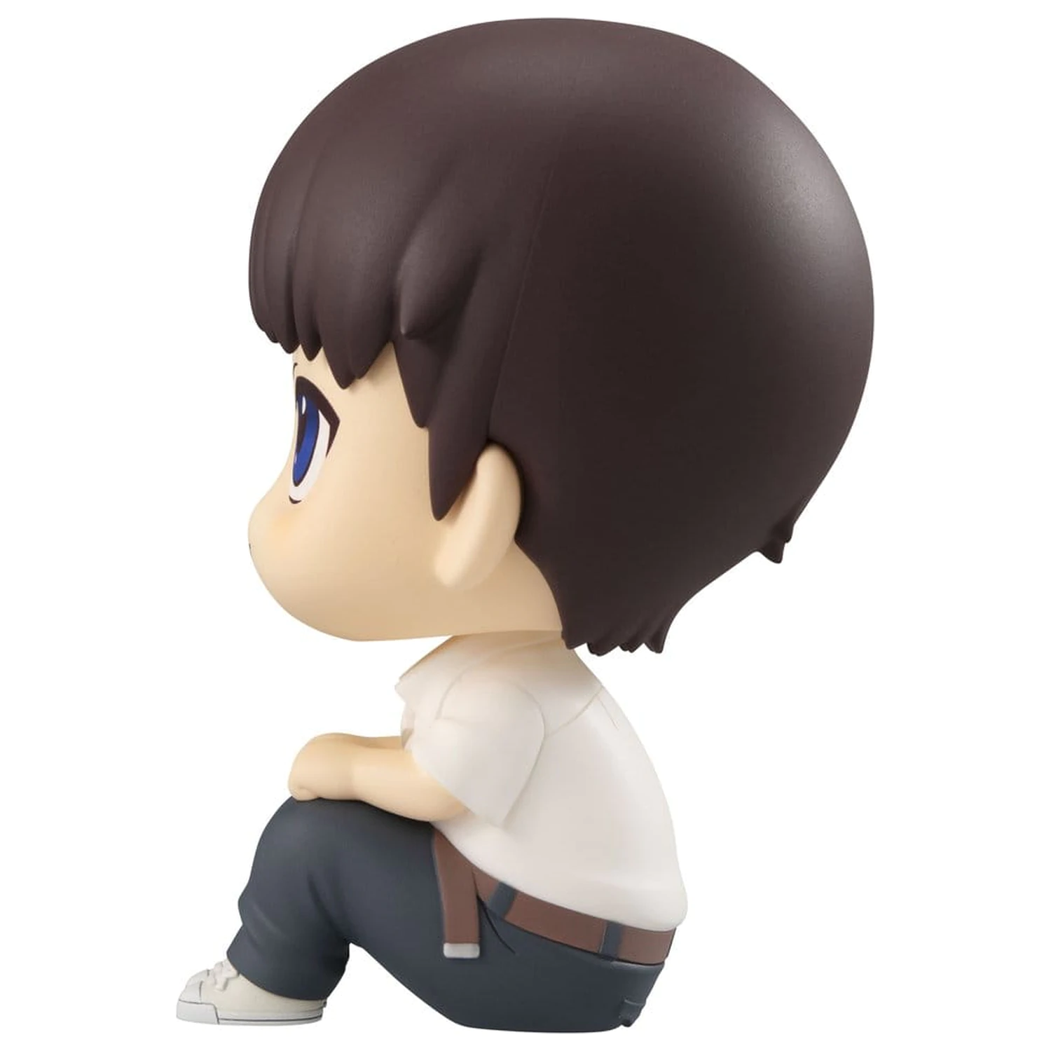 Evangelion: 3.0+1.0 Thrice Upon a Time Look Up PVC Figure Shinji Ikari 11 cm (Repeat) product photo