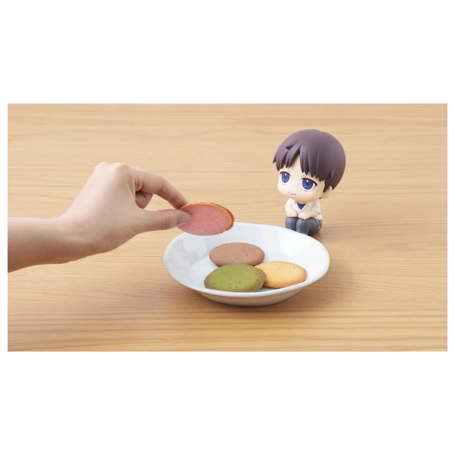 Evangelion: 3.0+1.0 Thrice Upon a Time Look Up PVC Figure Shinji Ikari 11 cm (Repeat) product photo