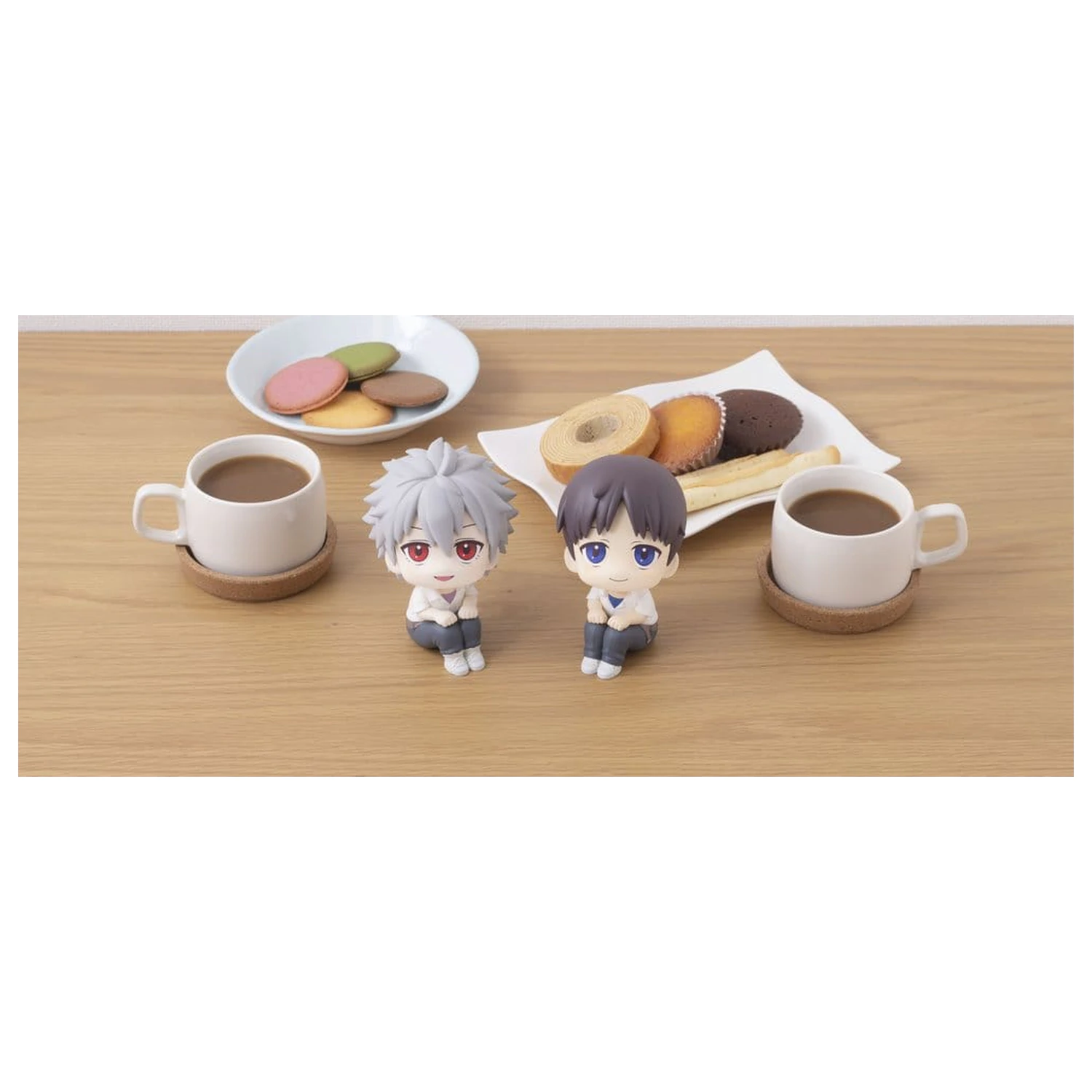 Evangelion: 3.0+1.0 Thrice Upon a Time Look Up PVC Figure Shinji Ikari 11 cm (Repeat) product photo