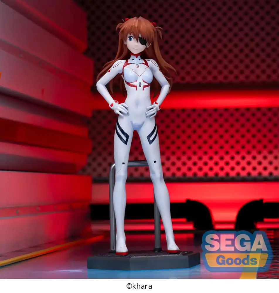 Evangelion: 3.0+1.0 Thrice Upon a Time Luminasta PVC Statue Asuka Shikinami Langley 22 cm termékfotó