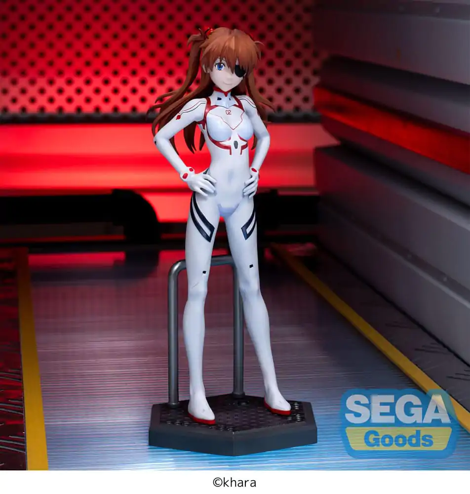 Evangelion: 3.0+1.0 Thrice Upon a Time Luminasta PVC Statue Asuka Shikinami Langley 22 cm termékfotó