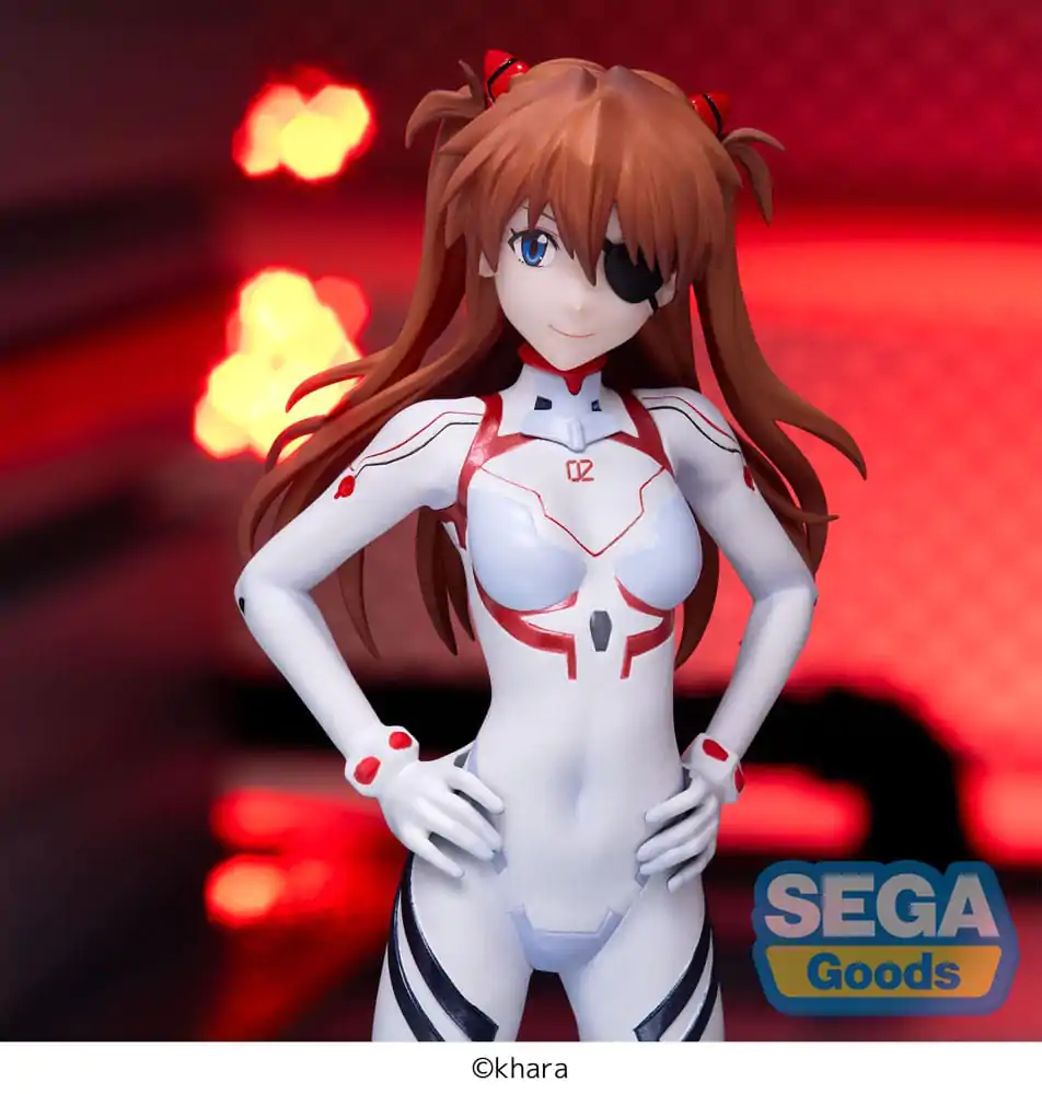 Evangelion: 3.0+1.0 Thrice Upon a Time Luminasta PVC Statue Asuka Shikinami Langley 22 cm termékfotó