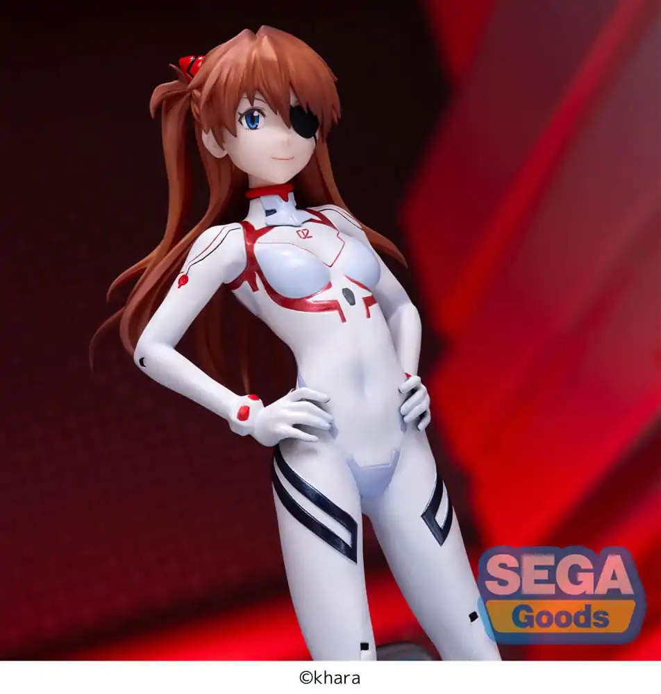 Evangelion: 3.0+1.0 Thrice Upon a Time Luminasta PVC Statue Asuka Shikinami Langley 22 cm termékfotó