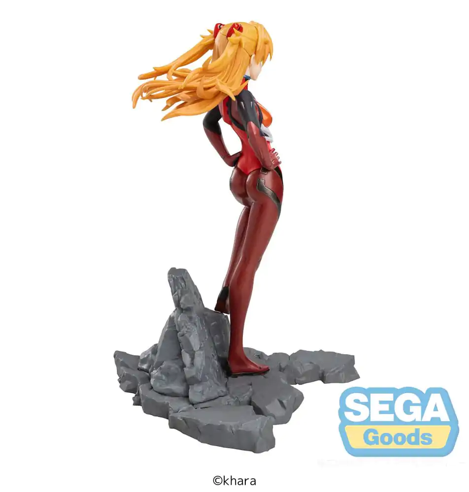 Evangelion: 3.0+1.0 Thrice Upon a Time Luminasta PVC Statue Asuka Shikinami Langley Vignetteum 30th Anniversary Ver. 23 cm termékfotó