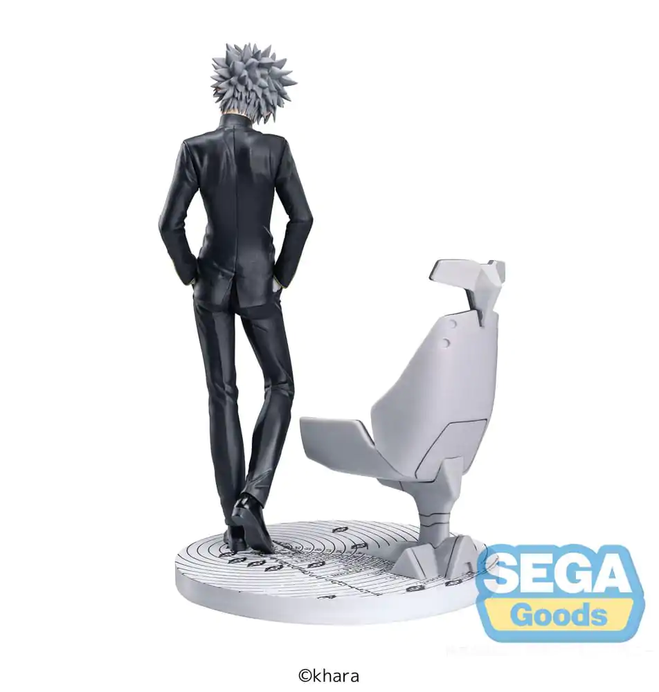 Evangelion: 3.0+1.0 Thrice Upon a Time Luminasta PVC Statue Kaworu Nagisa Commander Suit Ver. 2 20 cm termékfotó