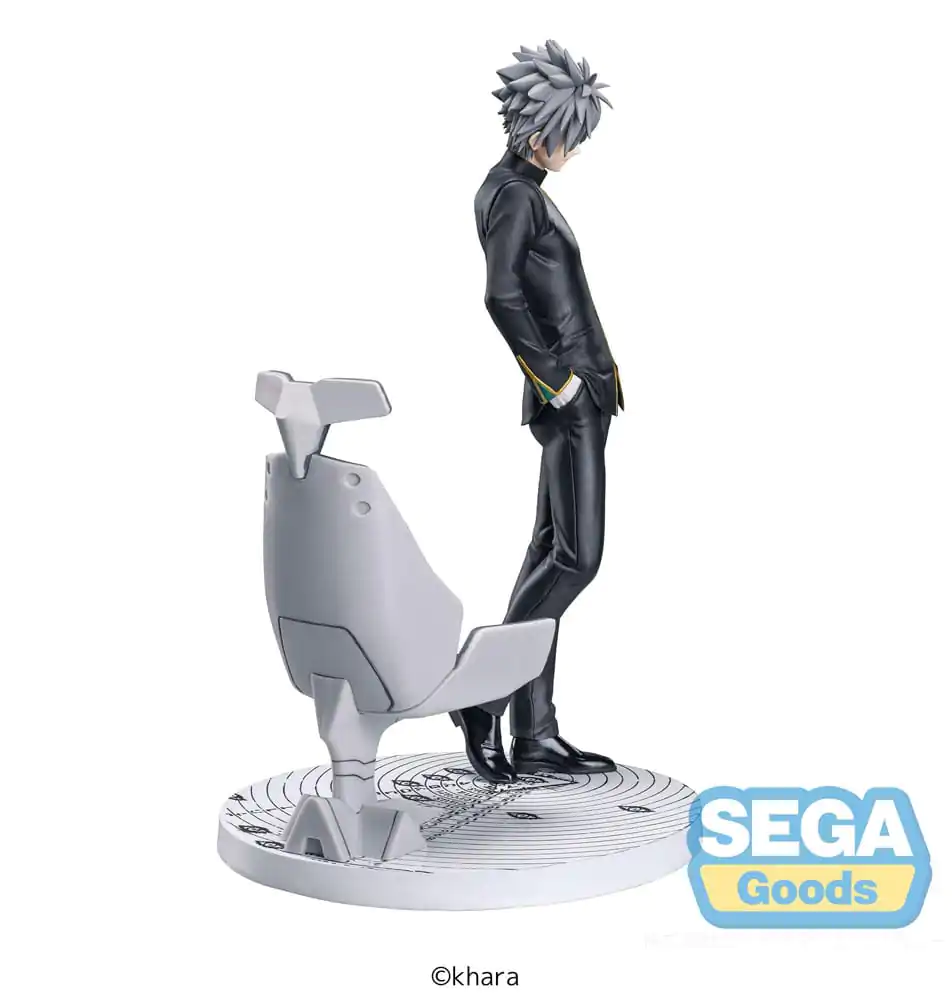 Evangelion: 3.0+1.0 Thrice Upon a Time Luminasta PVC Statue Kaworu Nagisa Commander Suit Ver. 2 20 cm termékfotó