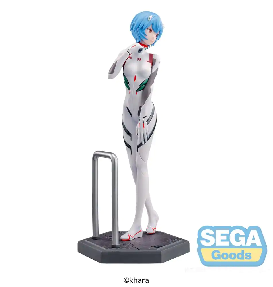 Evangelion: 3.0+1.0 Thrice Upon a Time Luminasta PVC Statue Rei Ayanami 20 cm termékfotó