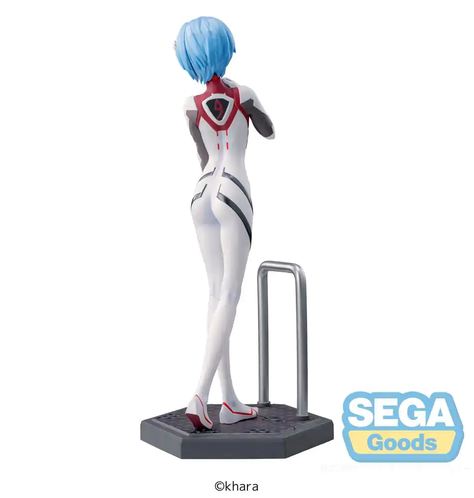 Evangelion: 3.0+1.0 Thrice Upon a Time Luminasta PVC Statue Rei Ayanami 20 cm product photo