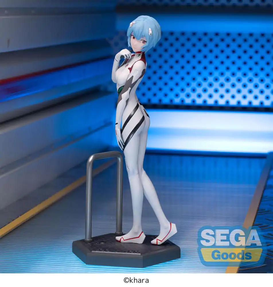 Evangelion: 3.0+1.0 Thrice Upon a Time Luminasta PVC Statue Rei Ayanami 20 cm product photo