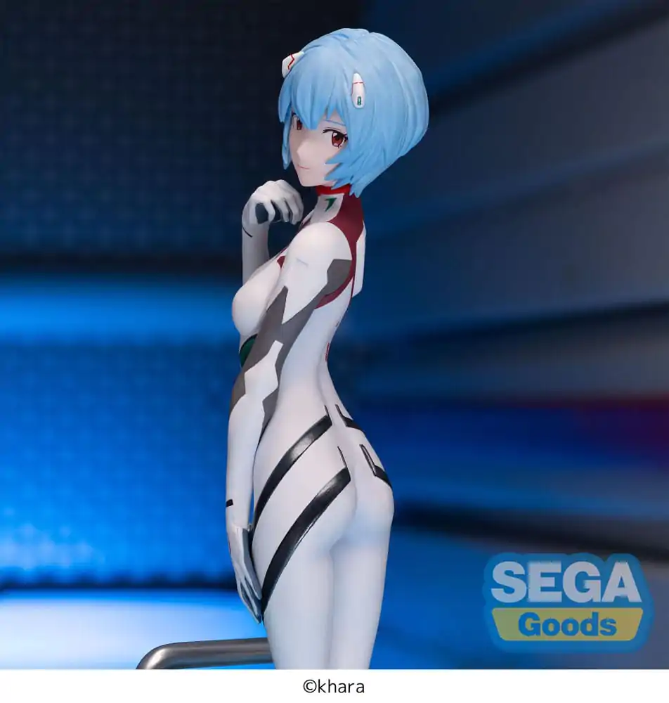 Evangelion: 3.0+1.0 Thrice Upon a Time Luminasta PVC Statue Rei Ayanami 20 cm product photo