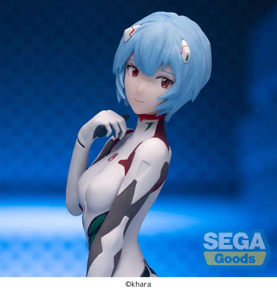 Evangelion: 3.0+1.0 Thrice Upon a Time Luminasta PVC Statue Rei Ayanami 20 cm product photo