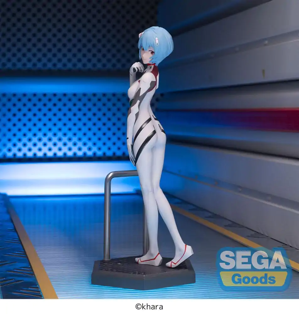 Evangelion: 3.0+1.0 Thrice Upon a Time Luminasta PVC Statue Rei Ayanami 20 cm product photo