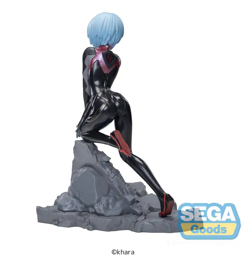 Evangelion: 3.0+1.0 Thrice Upon a Time Luminasta PVC Statue Vignetteum Tentative Name : Rei Ayanami 30th Anniversary Ver. 19 cm termékfotó