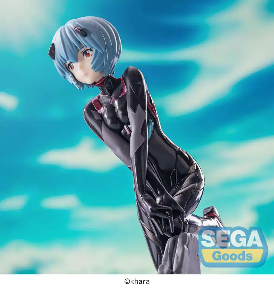 Evangelion: 3.0+1.0 Thrice Upon a Time Luminasta PVC Statue Vignetteum Tentative Name : Rei Ayanami 30th Anniversary Ver. 19 cm termékfotó