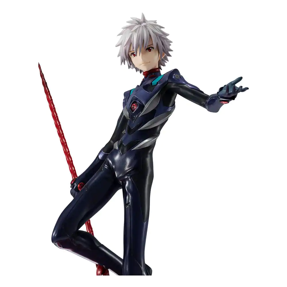 Evangelion: 3.0 + 1.0 Thrice Upon a Time Precious G.E.M. Series PVC Statue Kaworu Nagisa 15th Anniversary Ver. 30 cm termékfotó