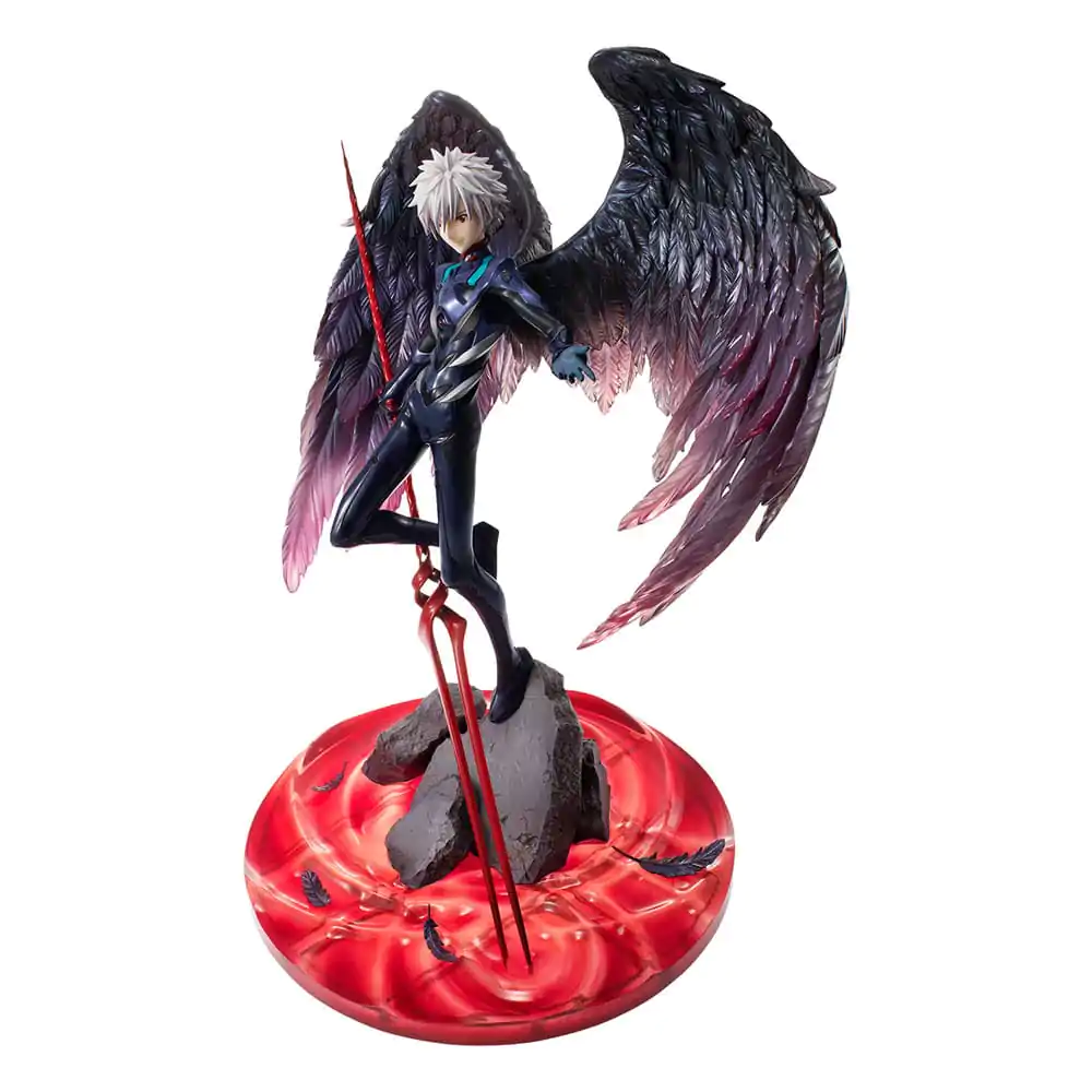 Evangelion: 3.0 + 1.0 Thrice Upon a Time Precious G.E.M. Series PVC Statue Kaworu Nagisa 15th Anniversary Ver. 30 cm termékfotó