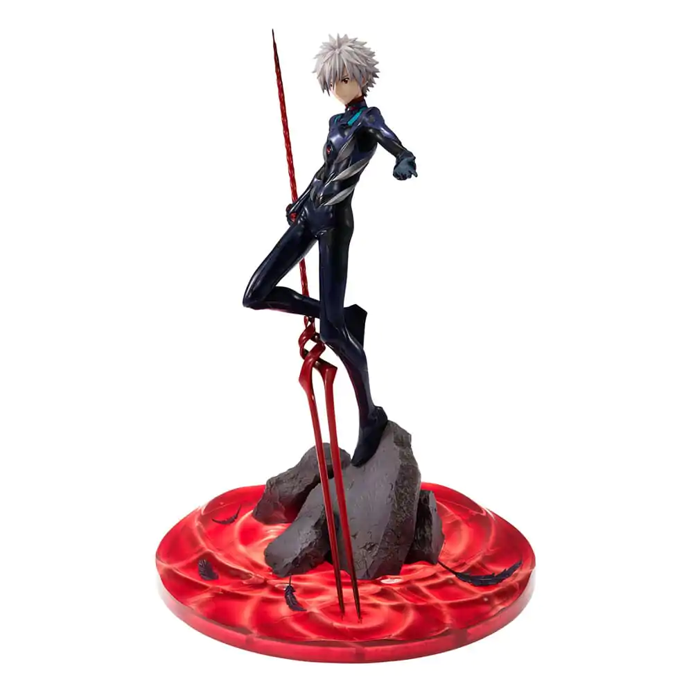 Evangelion: 3.0 + 1.0 Thrice Upon a Time Precious G.E.M. Series PVC Statue Kaworu Nagisa 15th Anniversary Ver. 30 cm termékfotó