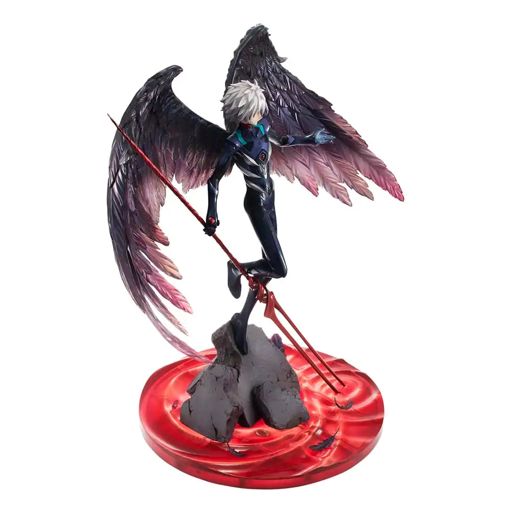 Evangelion: 3.0 + 1.0 Thrice Upon a Time Precious G.E.M. Series PVC Statue Kaworu Nagisa 15th Anniversary Ver. 30 cm termékfotó