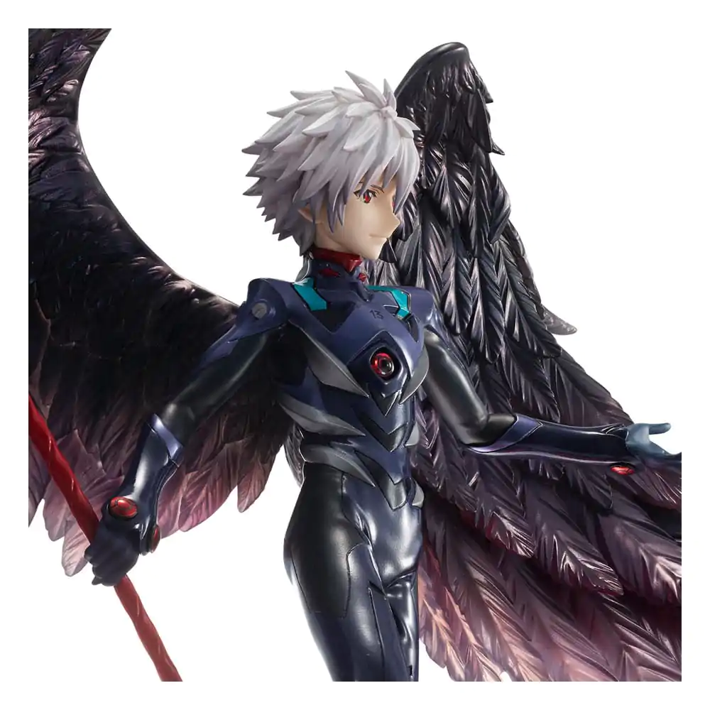 Evangelion: 3.0 + 1.0 Thrice Upon a Time Precious G.E.M. Series PVC Statue Kaworu Nagisa 15th Anniversary Ver. 30 cm termékfotó