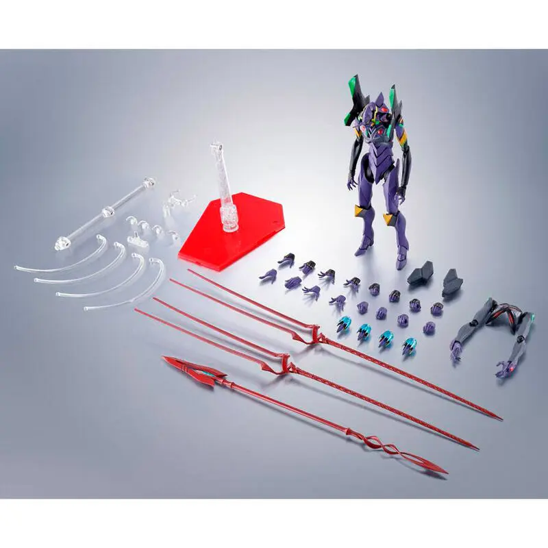 Evangelion: 3.0+1.0 Thrice Upon a Time Robot Spirits Action Figure (Side EVA) Evangelion 13 18 cm product photo