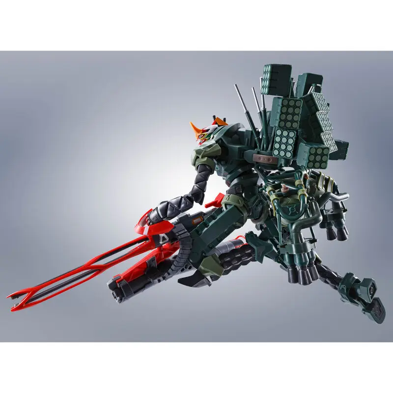 Evangelion: 3.0+1.0 Thrice Upon a Time Robot Spirits Side EVA New EVA-02a figure 17cm product photo