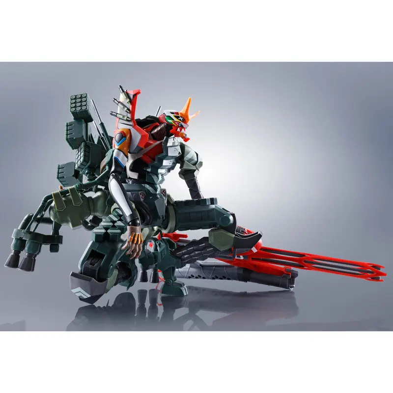 Evangelion: 3.0+1.0 Thrice Upon a Time Robot Spirits Side EVA New EVA-02a figure 17cm product photo