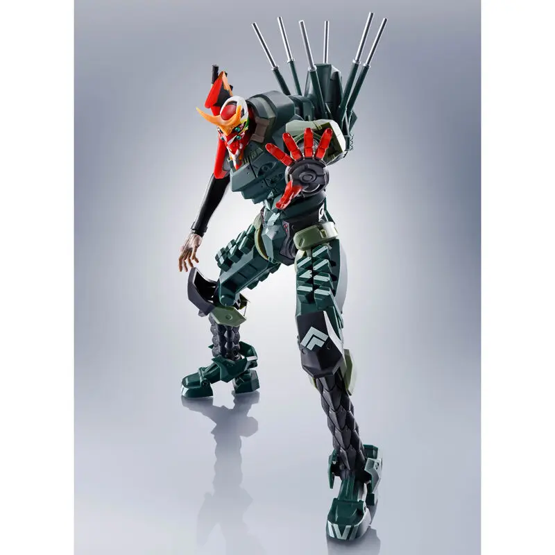 Evangelion: 3.0+1.0 Thrice Upon a Time Robot Spirits Side EVA New EVA-02a figure 17cm product photo