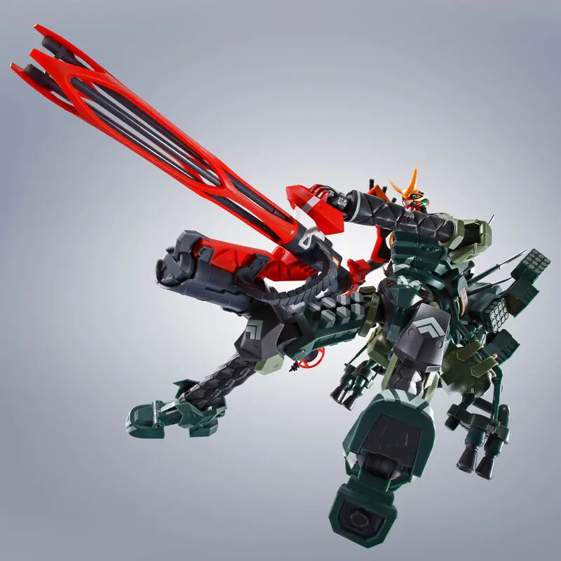Evangelion: 3.0+1.0 Thrice Upon a Time Robot Spirits Side EVA New EVA-02a figure 17cm product photo