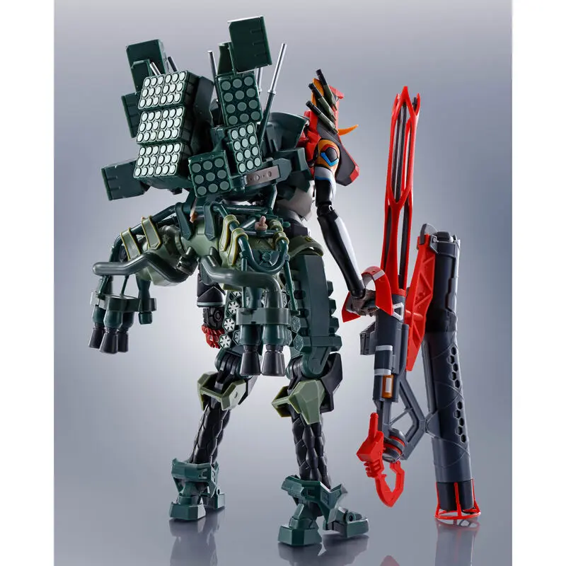 Evangelion: 3.0+1.0 Thrice Upon a Time Robot Spirits Side EVA New EVA-02a figure 17cm product photo