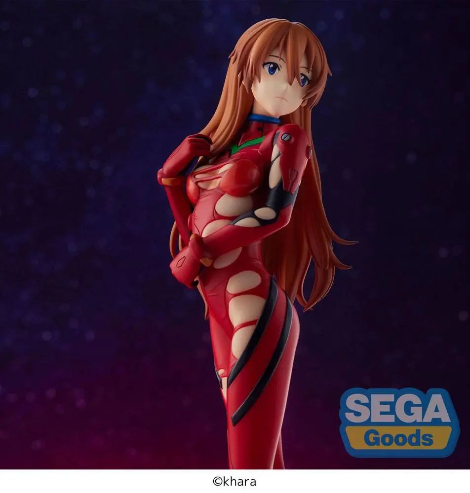 EVANGELION: 3.0+1.0 Thrice Upon a Time SPM PVC Statue Asuka Langley On The Beach 21 cm product photo