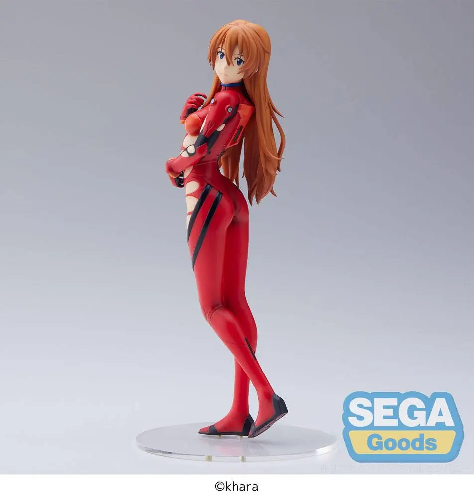 EVANGELION: 3.0+1.0 Thrice Upon a Time SPM PVC Statue Asuka Langley On The Beach 21 cm product photo